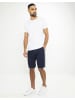 Threadbare Chinoshorts SEACLIFFE in Blau