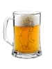 Mr. & Mrs. Panda Bierglas Einhorn  ohne Spruch in Transparent