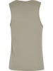Urban Classics Urban Classics Tank-Tops in paleolive+white