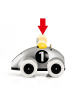 Ravensburger Push & Go Rennwagen Silber Edition Push Along