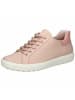 Ecco Freizeit Schnürer für Damen in rose
