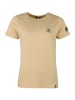 SCHIETWETTER T-Shirt "Diana", Basic in gold/melange