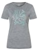 super.natural W UNDER THE SEA TEE in grau