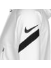 Nike Performance Kapuzensweatjacke Strike 21 in weiß / schwarz