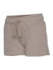 LASCANA Sweatshorts in taupe