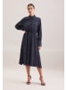 Seidensticker Kleid Regular in Dunkelblau