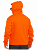 DAILY COTTON Kapuzenpullover - im Oversize Schnitt Unifarben - Kapuzenpullover Loose-Fit Oversize Hoodie Sweatshirt in Orange