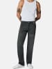 PEAK TIME  Straight-Jeans Orbis in Satellite Grey