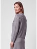 Rabe Strickjacke in Grau