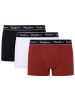 Pepe Jeans Boxershort 3er Pack in Schwarz/Weiß/Rot