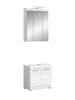 ebuy24 Badmöbelset Scout Weiß 60 x 34 cm