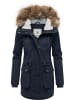 ragwear Kurzmantel Ellsa B YOUMODO in Navy