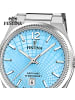 Festina Analog-Armbanduhr Festina Swiss Made silber mittel (ca. 35mm)