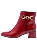 Marco Tozzi Stiefelette in DK.RED PAT.