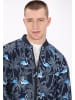 MO Men Jacket in black multicolor
