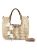 FREDs BRUDER Sun Carrier Handtasche 28 cm natural straw desert brown