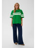 SAINT TROPEZ Sweatshirt ZalinaSZ Oversize fit in Abundant Green