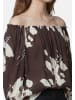 ROBERTA ROSSI Bluse in MARRONE