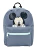 name it Kinder Rucksack mit Mickey Mouse Design in Blau