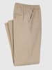 Sieh an! Schlupfjeans in beige
