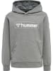 Hummel Kinder Hoodie in Grau