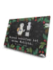 Mr. & Mrs. Panda Tee Adventskalender Pinguin Museum besuchen mit... in Kreidetafel
