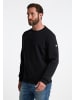 DreiMaster Maritim Sweatshirt in Schwarz