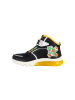Geox Sneakers Montante Enfant à Scratches Ciberdron Schwarz