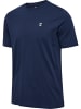 Hummel T-Shirt Hmlpulse Herren in DRESS BLUES