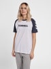 Hummel T-Shirt Raglanärmel Hmllegacy Lebensstil Erwachsene in WHITE