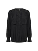 soyaconcept Bluse SC-Anise 2 in schwarz