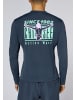 Chiemsee UV-Badeshirt in Blau