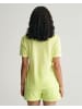 Gant T-Shirt in pastel lime