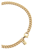 KUZZOI Armband 925 Sterling Silber in Gold