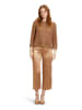 Betty Barclay Stoffhose unifarben in Golden Camel