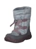 superfit Stiefel in HELLGRAU/LILA