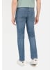 Camel Active Regular Fit 5-Pocket Light Jeans in Mittelblau