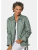 GOLDNER Kurzgröße:  Jacke in salbei
