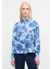 Eterna Bluse OVERSIZE FIT in hellblau