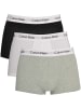 CALVIN KLEIN UNDERWEAR 3er-Set: Boxershorts in White
