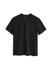 Polo Club T-Shirt in Schwarz