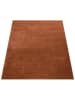 KADIMA DESIGN Waschbarer Teppich waschmaschinenwaschbar Unifarben Küche, Flur in Braun