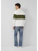s.Oliver Sweatshirt in 79G7_olivgrün