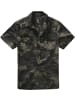 Brandit Hemd "Roadstar Shirt Short Sleeve" in Camouflage