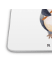 Mr. & Mrs. Panda Untersetzer Pinguin Lolli ohne Spruch in Weiß