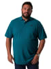 Men Plus Poloshirt in rauchblau