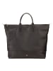 DuDu Judith Shopper Tasche Leder 41 cm in black