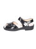 Finn Comfort Komfort Pantolette in schwarz