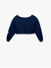 KOTON SWEATSHIRTS in Marineblau