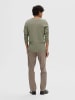 Selected Pullover in vetiver